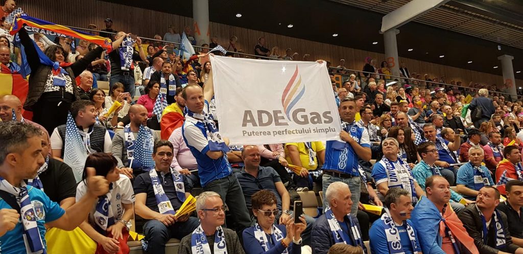 ADE Gas sponsor fotbal