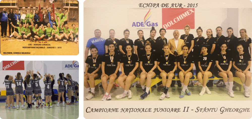 ADE Gas sponsor handbal
